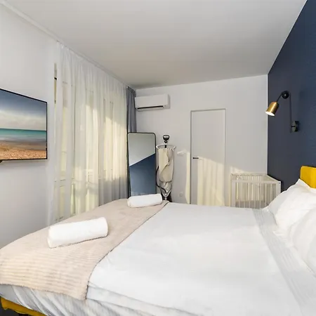 Arena Mall Galleria View And Securities Parking2 Apartament Burgas City