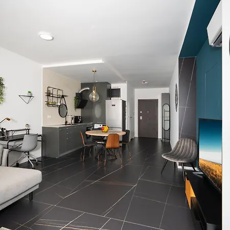 Apartament Arena Mall Galleria View And Securities Parking2 Burgas City