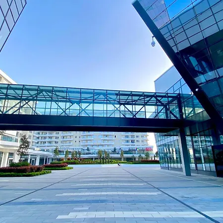 شقة Arena Mall Galleria View And Securities Parking2 *