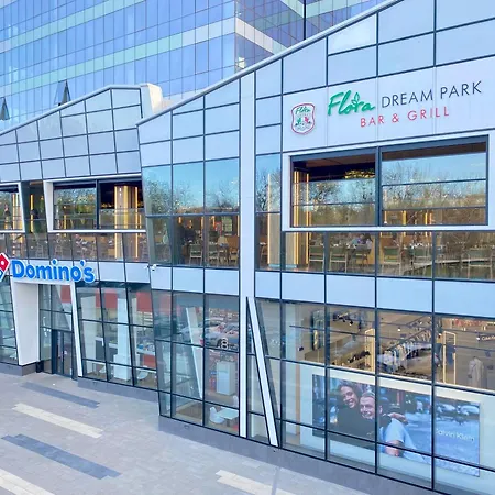 Arena Mall Galleria View And Securities Parking2 شقة بورغاس