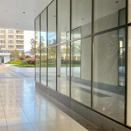 Arena Mall Galleria View And Securities Parking2 شقة بورغاس