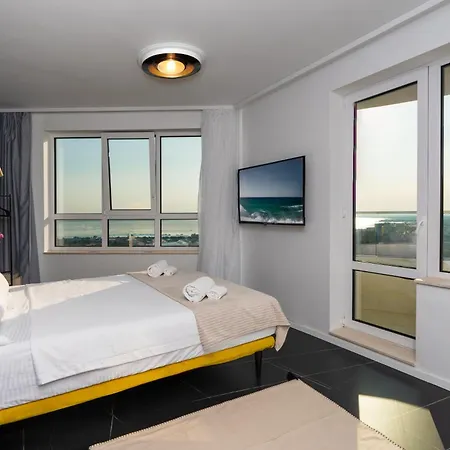 Arena Mall Galleria View And Securities Parking2 Lägenhet Burgas