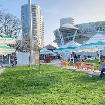 Appartamento Arena Mall Galleria View And Securities Parking2 Burgas