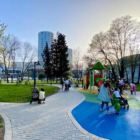 Arena Mall Galleria View And Securities Parking2 * ブルガス