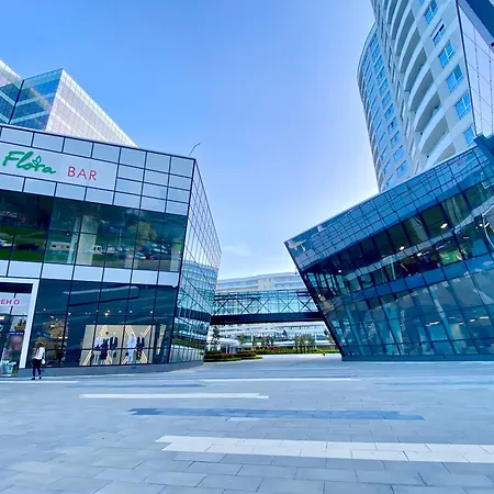 Arena Mall Galleria View And Securities Parking2 Lägenhet