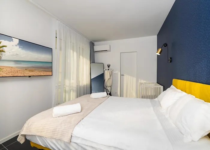 Arena Mall Galleria View And Securities Parking2 Апартамент Бургас