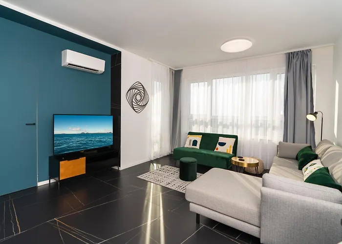 Arena Mall Galleria View And Securities Parking2 Бургас