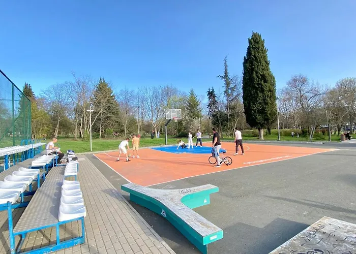 Arena Mall Galleria View And Securities Parking2 Апартамент *