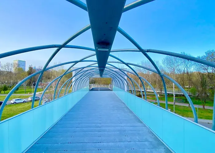 Апартамент Arena Mall Galleria View And Securities Parking2