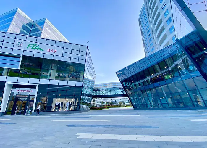 Arena Mall Galleria View And Securities Parking2 Апартамент